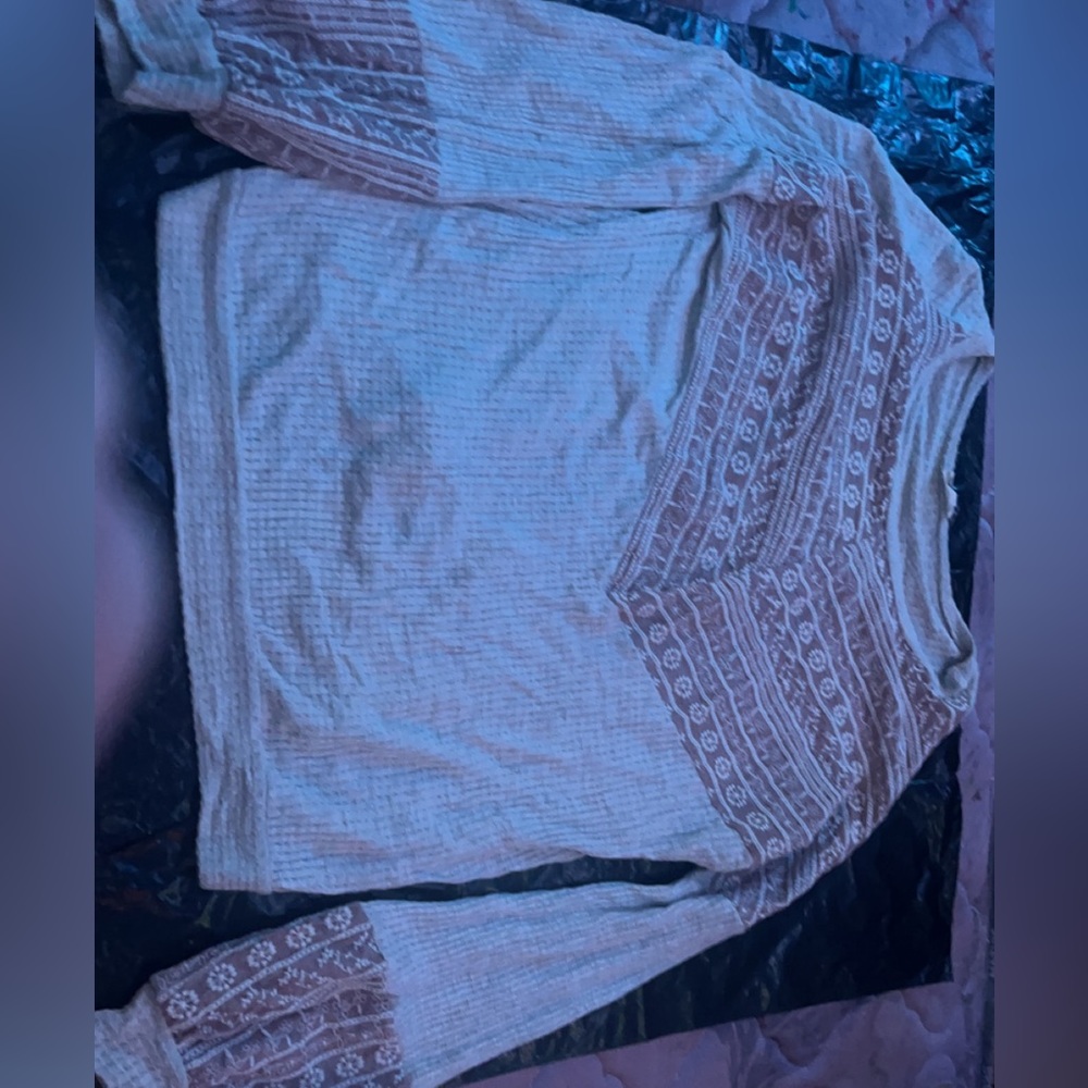 Tan small long sleeve women’s